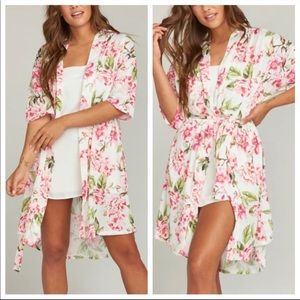Show Me Your Mumu Floral robe